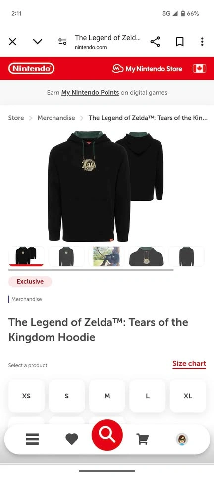 Tears of the kingdom hoodie
