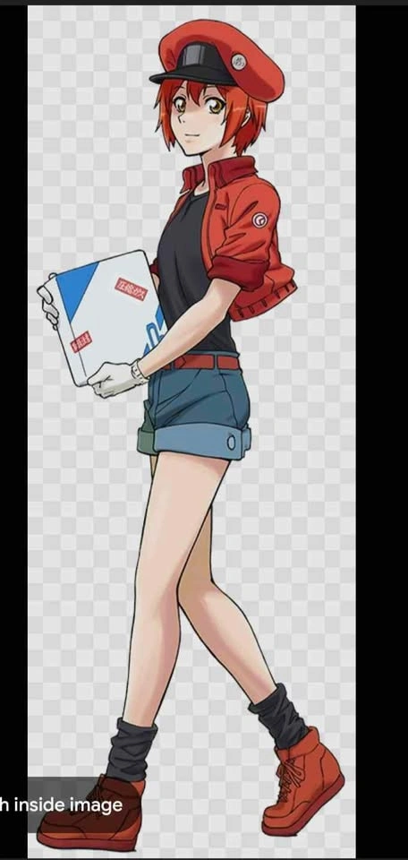 Cells at work cosplay jacket - photo 2
