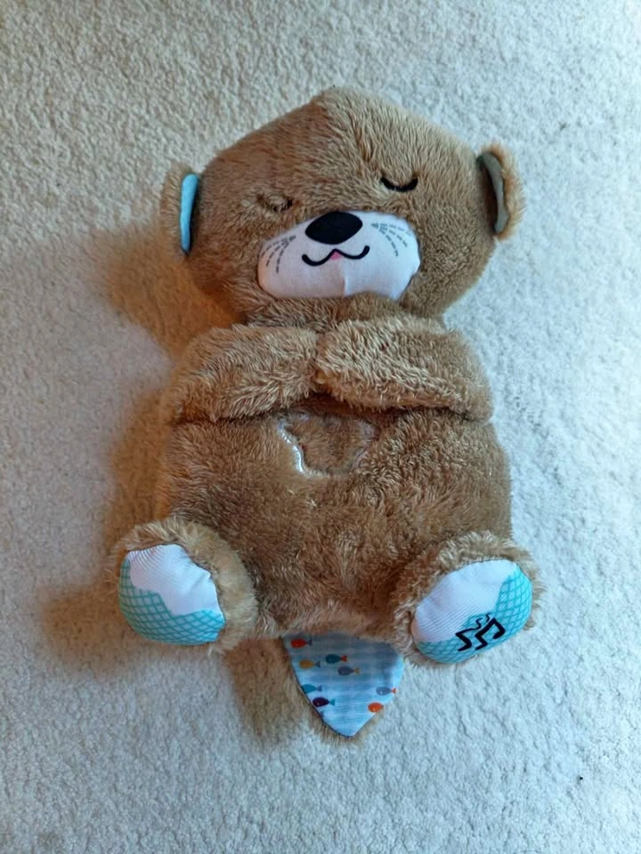 Fisher-Price Soothe 'n Snuggle Otter