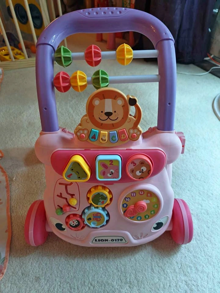 Baby Walking Car