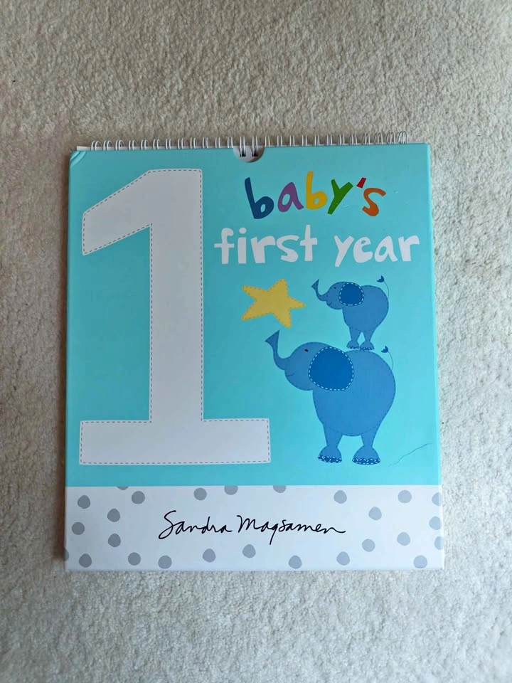 Baby first year book