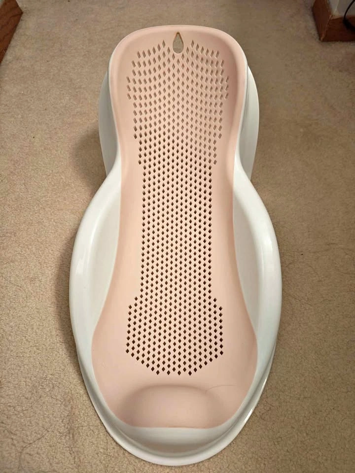 Baby bath seat