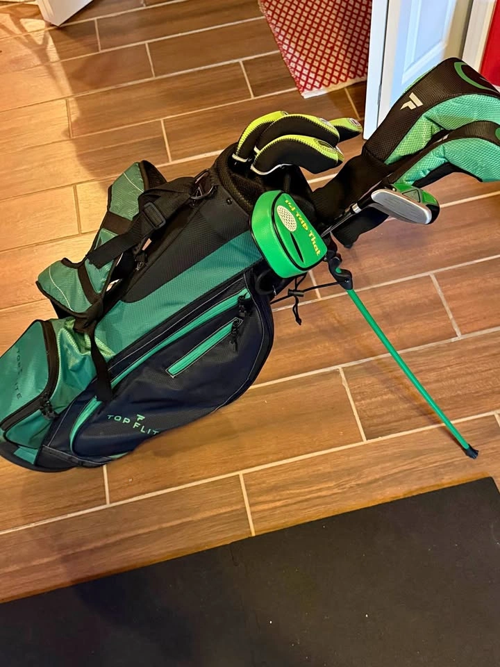 Top Flite XL 9pc Golf Club Set and Bag