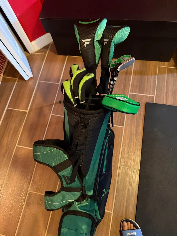 Top Flite XL 9pc Golf Club Set and Bag - photo 2