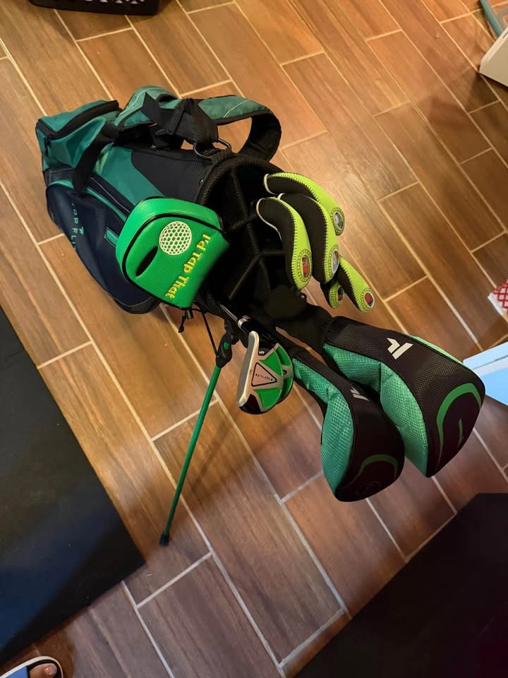 Top Flite XL 9pc Golf Club Set and Bag - photo 3