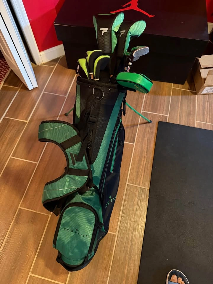 Top Flite XL 9pc Golf Club Set and Bag - photo 4