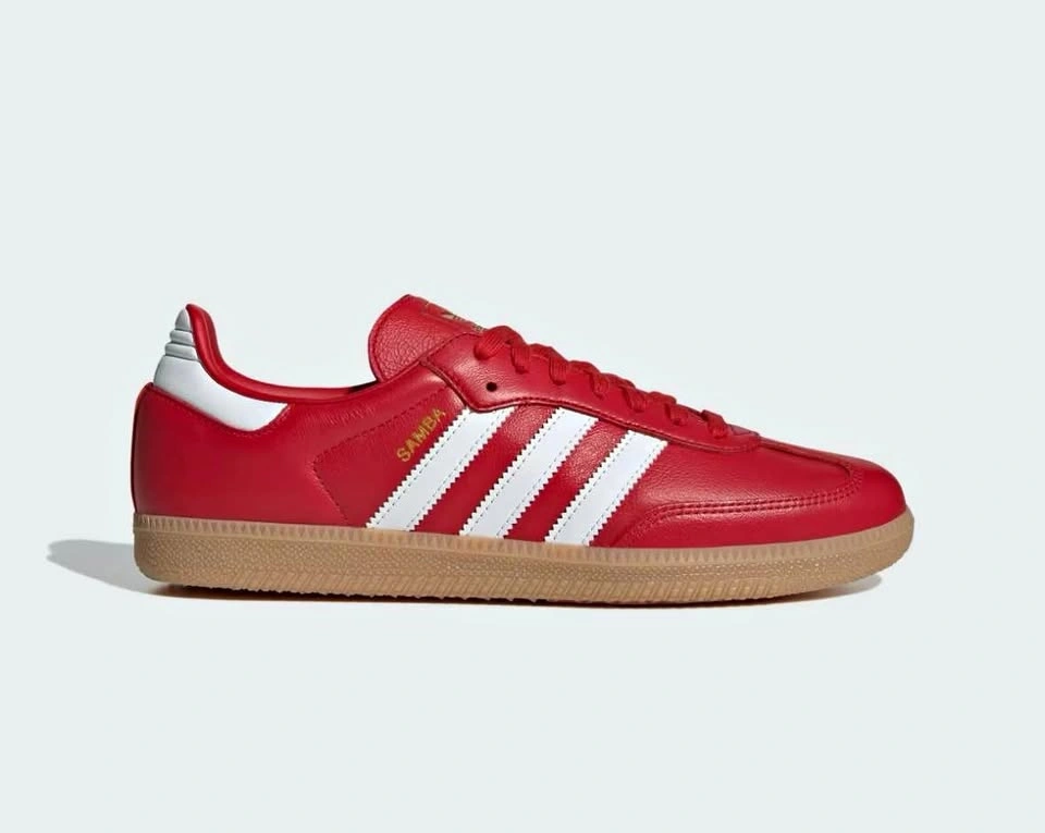 Adidas Samba Red Sneakers
