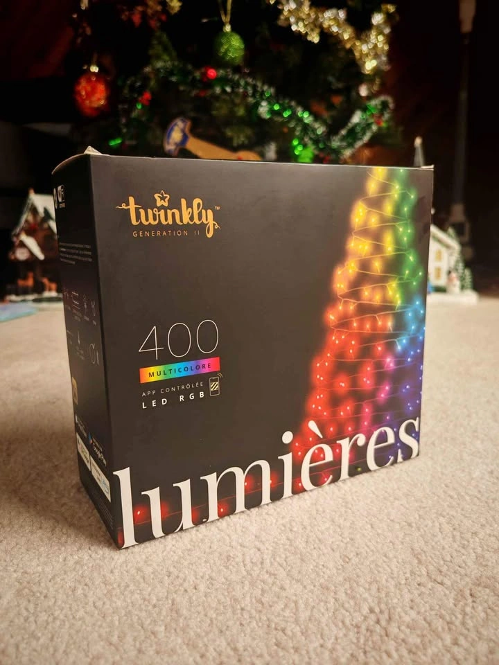 (Brand New Sealed) Twinkly Strings 400 RGB LEDs 105ft