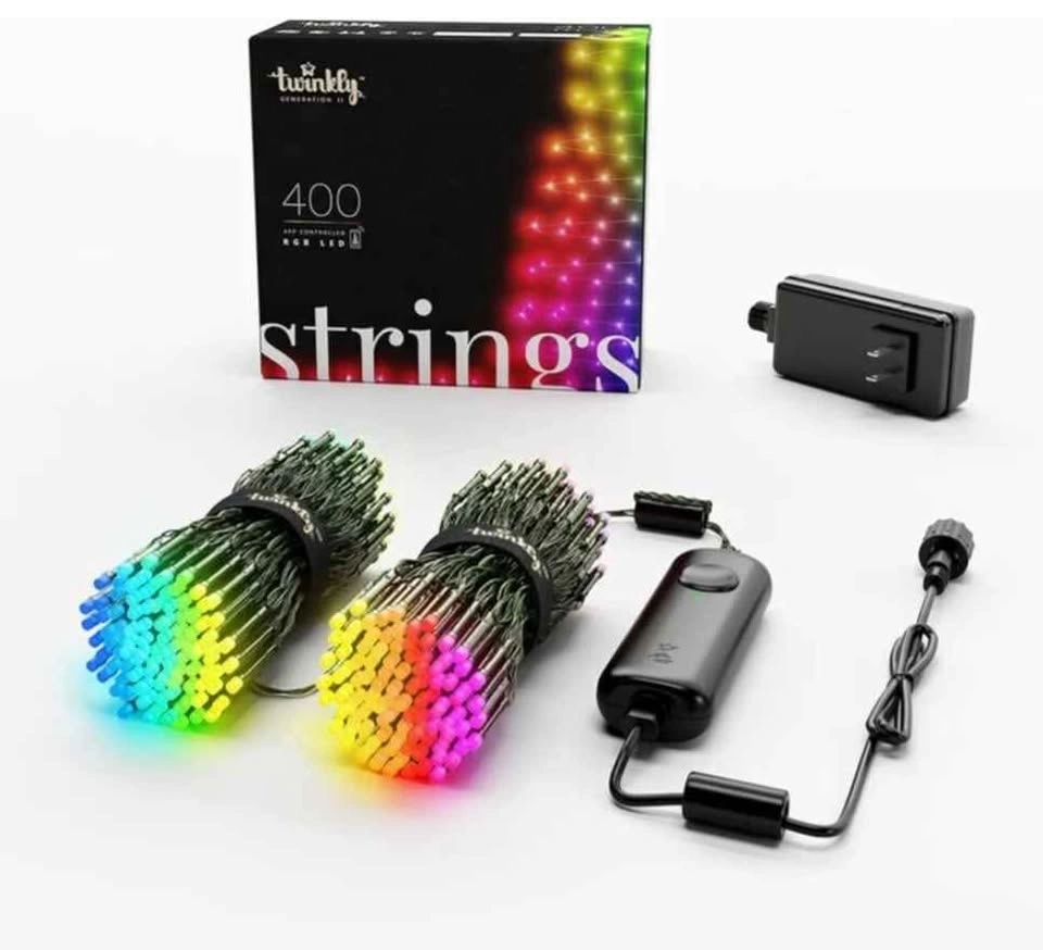 (Brand New Sealed) Twinkly Strings 400 RGB LEDs 105ft - photo 4
