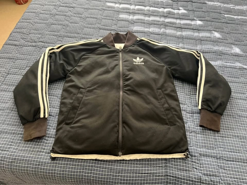 ADIDAS reversible jacket in black and white size XS - photo 2