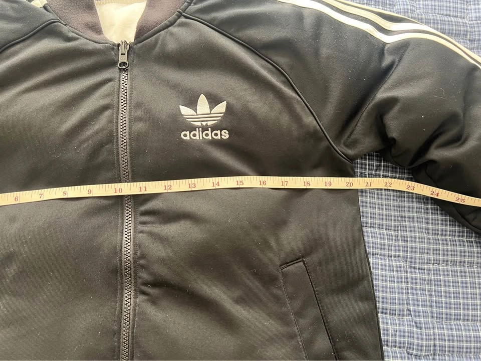 ADIDAS reversible jacket in black and white size XS - photo 4