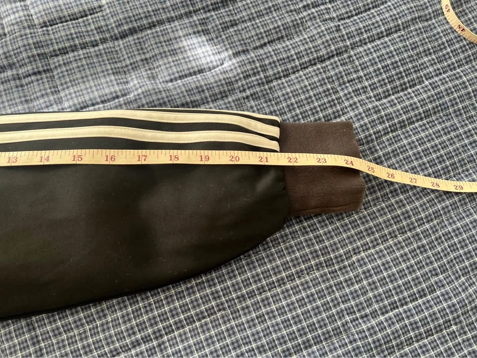 ADIDAS reversible jacket in black and white size XS - photo 5