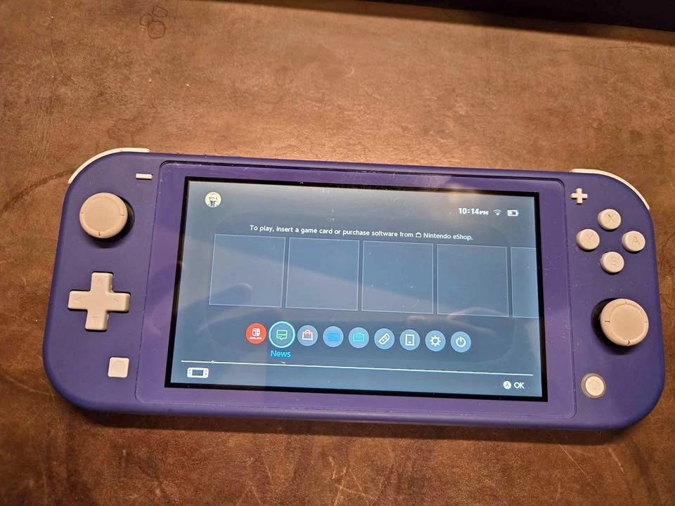 Nintendo switch lite Blue
