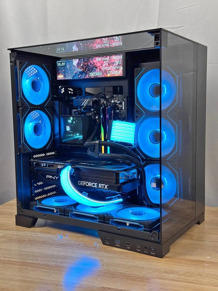 Ryzen 9800x3D | RTX 5070 Ti | 32GB RAM | 1TB SSD - Gaming PC