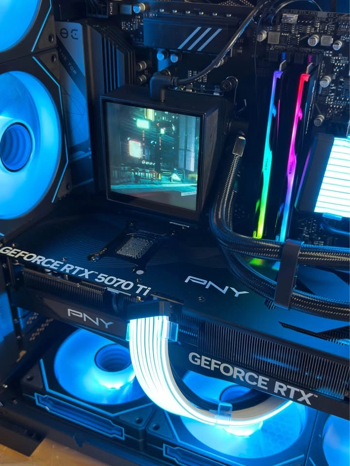 Ryzen 9800x3D | RTX 5070 Ti | 32GB RAM | 1TB SSD - Gaming PC - photo 2