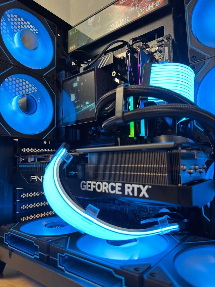 Ryzen 9800x3D | RTX 5070 Ti | 32GB RAM | 1TB SSD - Gaming PC - photo 3