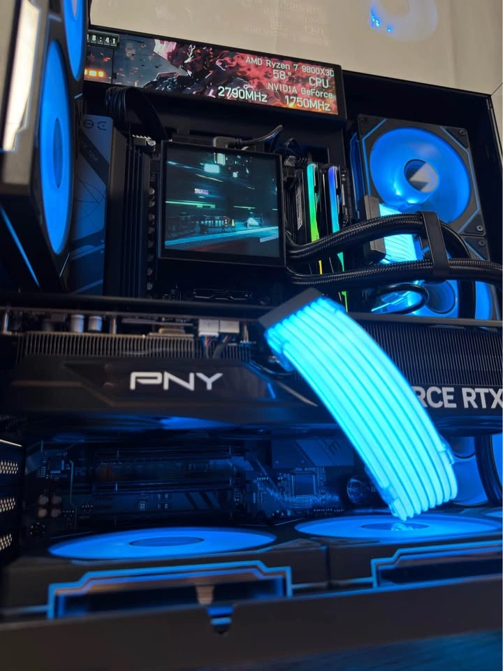 Ryzen 9800x3D | RTX 5070 Ti | 32GB RAM | 1TB SSD - Gaming PC - photo 4