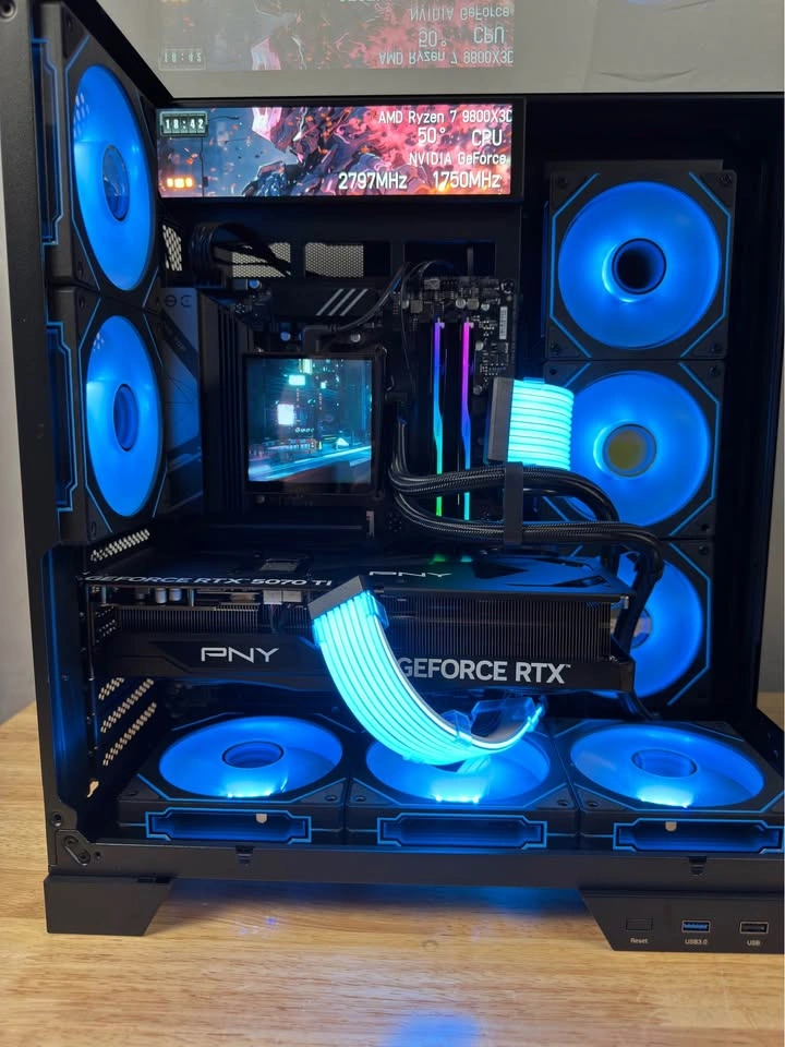 Ryzen 9800x3D | RTX 5070 Ti | 32GB RAM | 1TB SSD - Gaming PC - photo 5