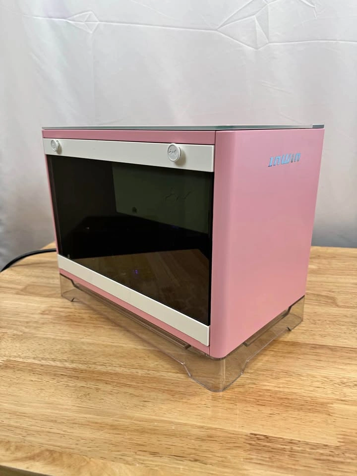 Pink ITX PC i5-12600KF | RTX 4060 - Small Form Factor PC