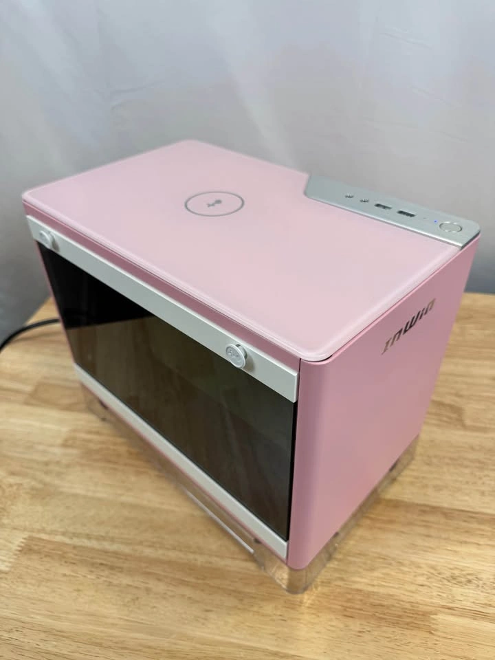 Pink ITX PC i5-12600KF | RTX 4060 - Small Form Factor PC - photo 3