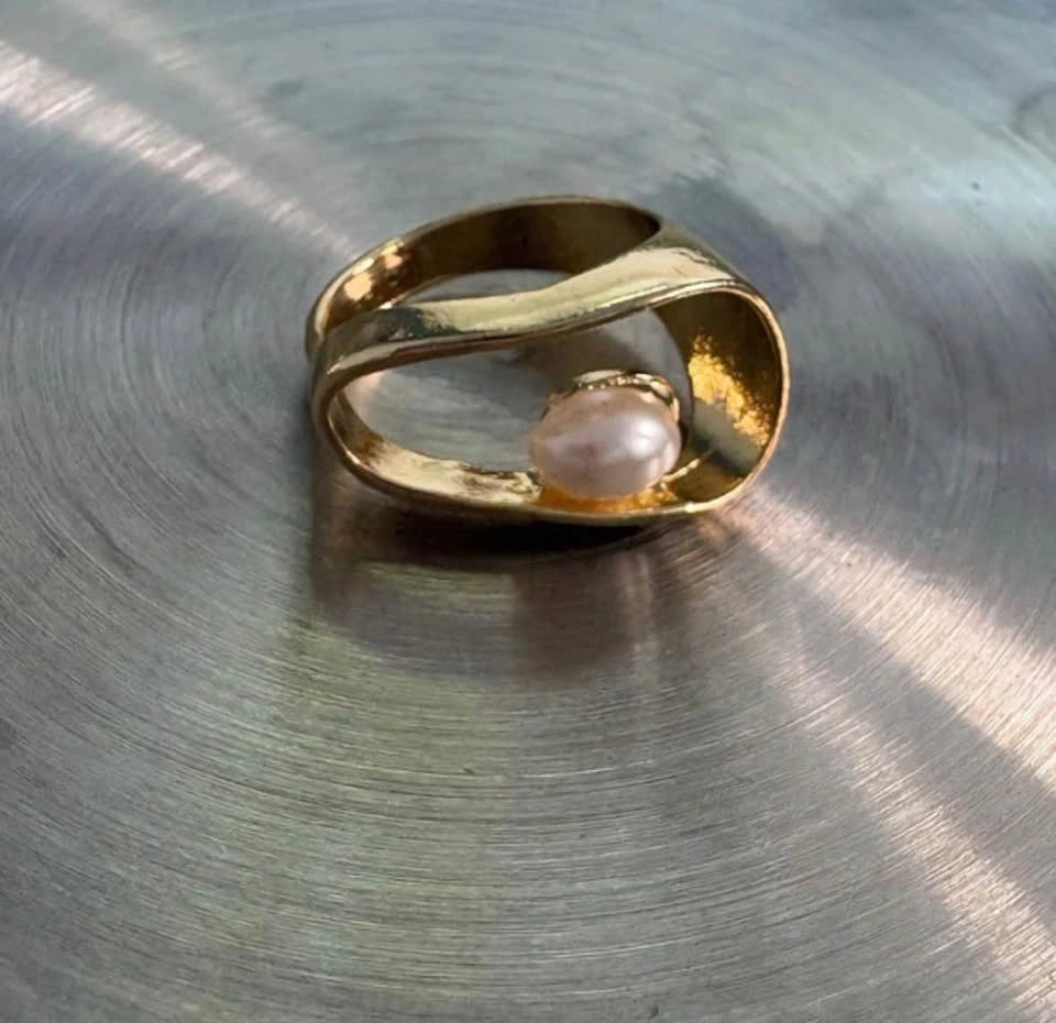 Floating Pearl ring - photo 3