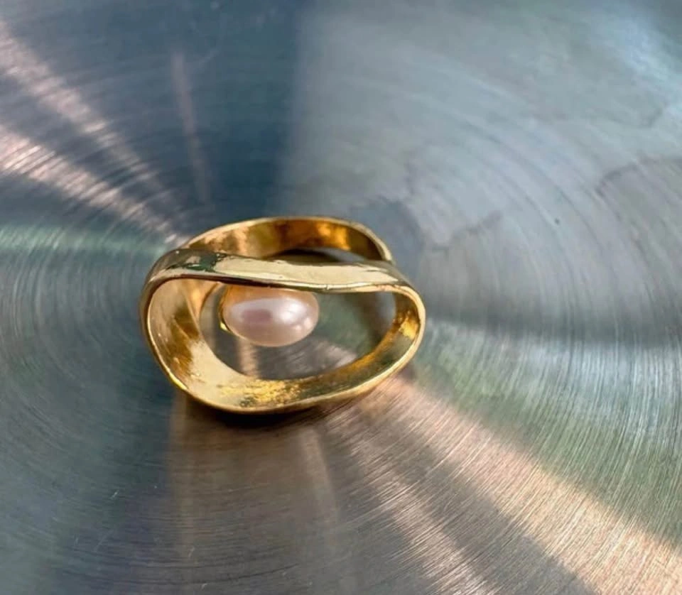 Floating Pearl ring - photo 4