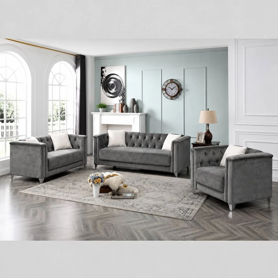 3+2+1 Sofa Set Modern Living Room Furniture Sale