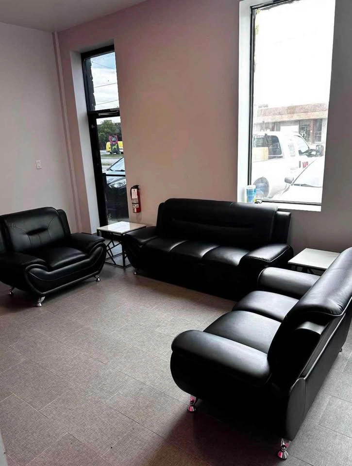 6 Seater 3-Piece Sofa Set - photo 2