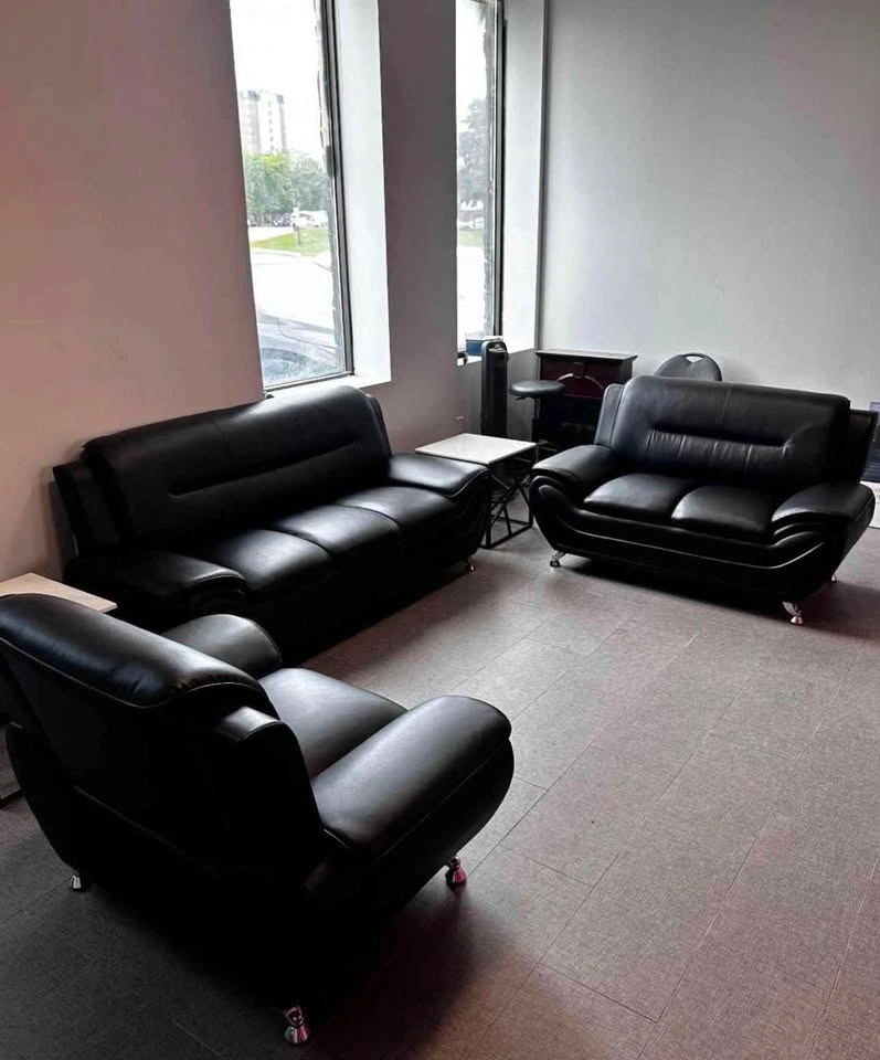 6 Seater 3-Piece Sofa Set - photo 3