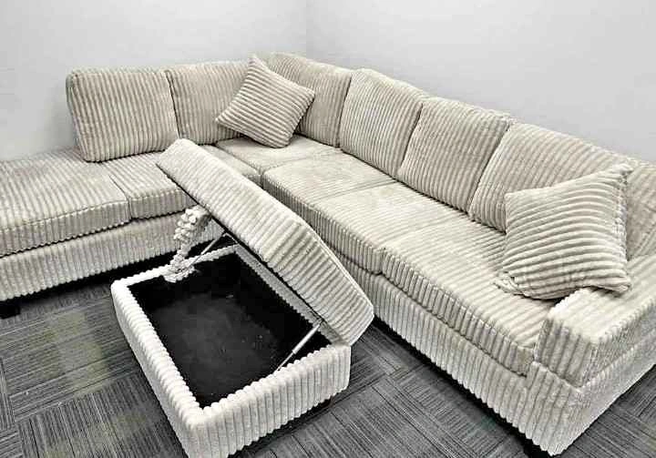 Sectional sofa on sale new branded