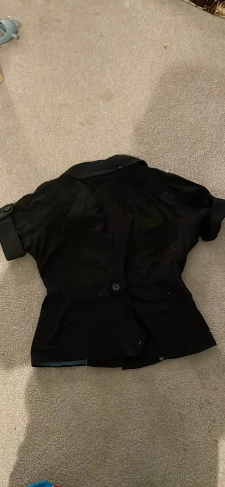 Urban Heritage Black Short Sleeve Blazer - photo 2
