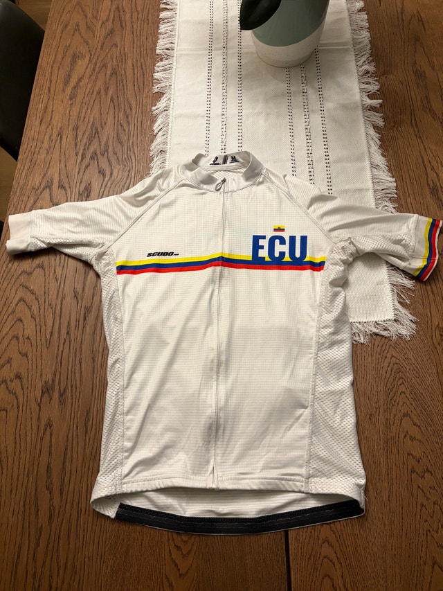 Scudo Ecuador Cycling Jersey