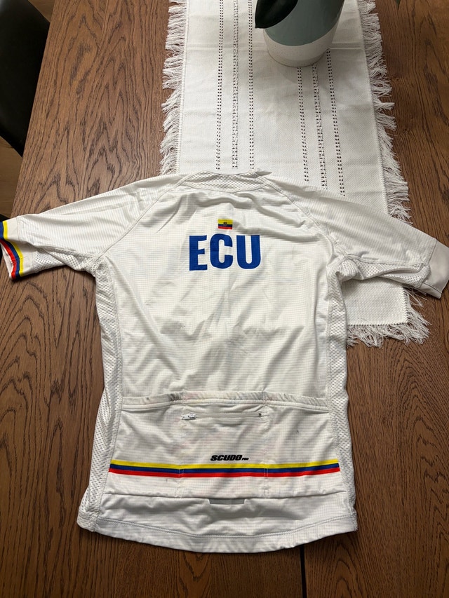 Scudo Ecuador Cycling Jersey - photo 3