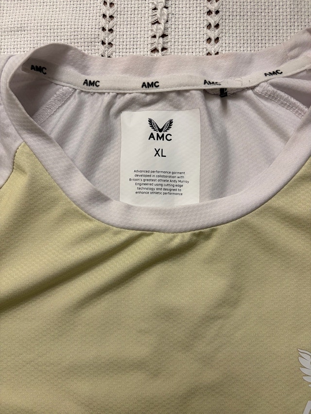 Castore AMC Tennis Shirt - photo 3