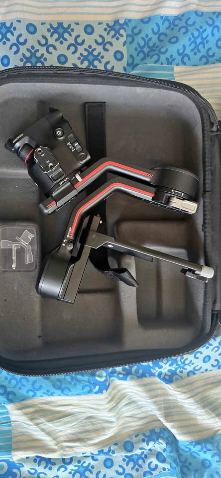 DJI RS3 Pro with Focus Motor