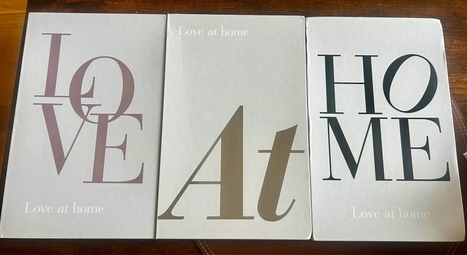 Decorative Books Set of 3 | 1 Set for $10 and 2 Set for $15