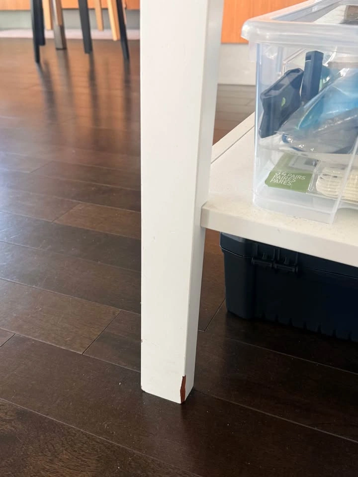 Crate & Barrel Sawyer Leaning Ladder Shelf - White - 24.5” - photo 5