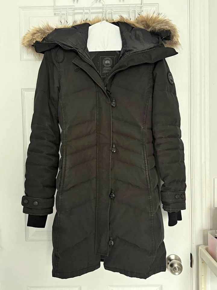 Canada Goose Loretta Black Label Heritage Parka XS