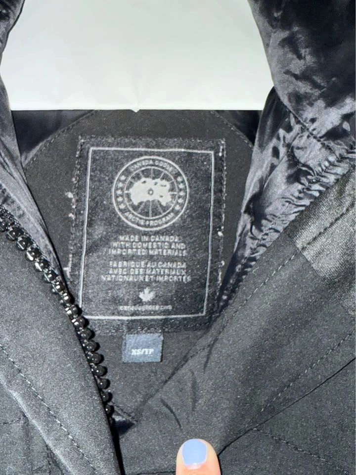 Canada Goose Loretta Black Label Heritage Parka XS - photo 3
