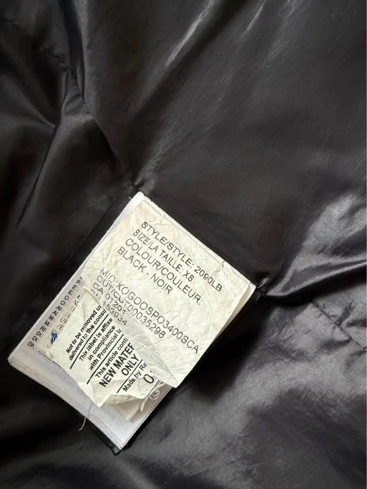 Canada Goose Loretta Black Label Heritage Parka XS - photo 4
