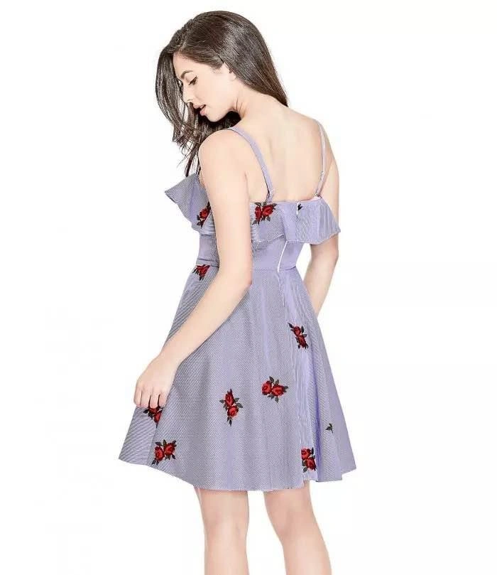 Strapless Floral Dress XS BNWT - photo 5