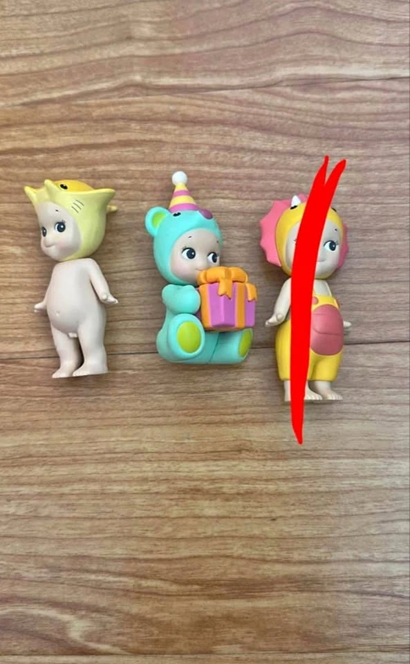 Sonny Angel Marine and Birthday Gift Series Mini Figures