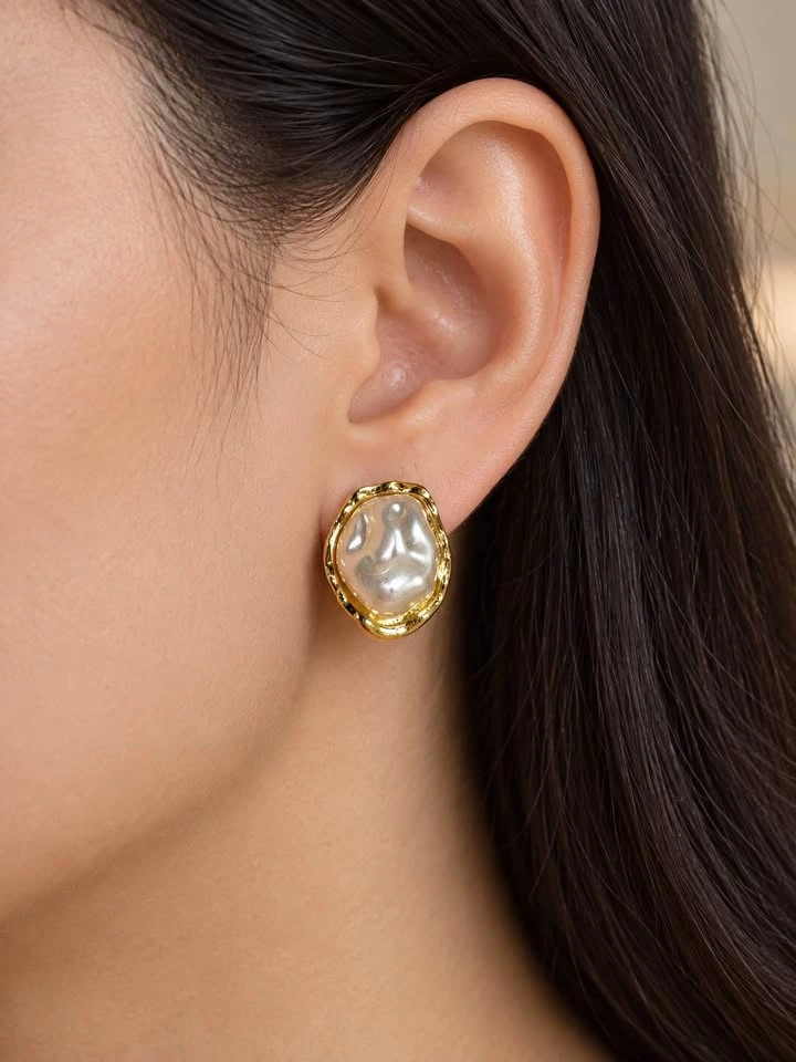 Matching earring and ring set - photo 3