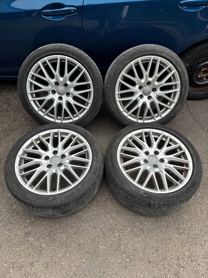 Audi A4 A5 A6 S5 S6 S7 Q3 Tires on 18inch Rims 245 40 R18 - photo 2