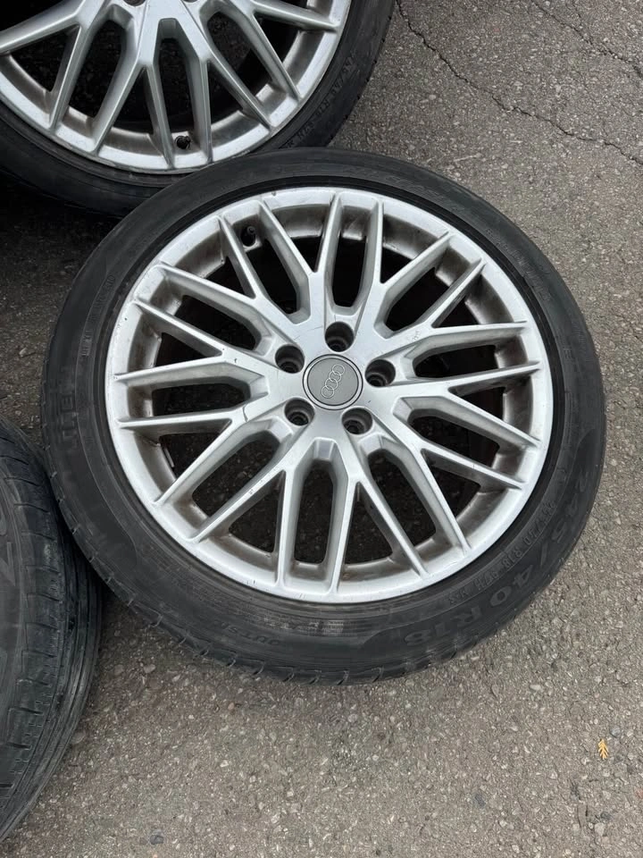Audi A4 A5 A6 S5 S6 S7 Q3 Tires on 18inch Rims 245 40 R18 - photo 3