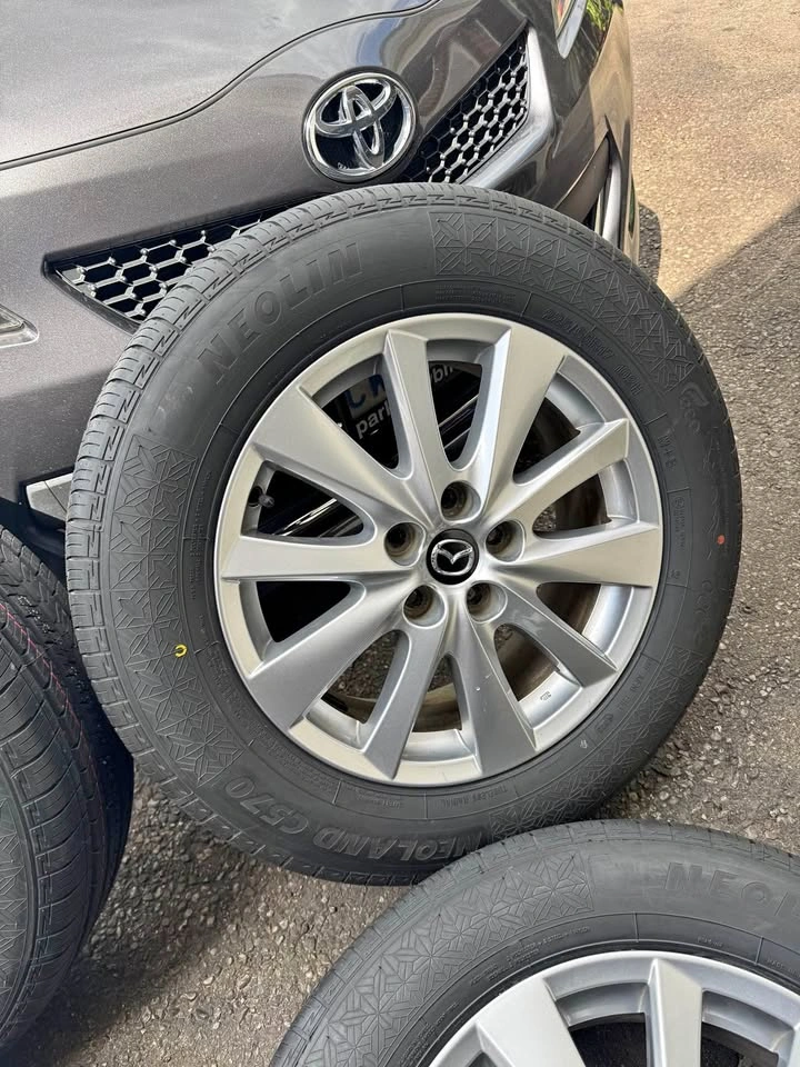 OEM Mazda CX-5 All Season Tires on Rims 225/65 R17