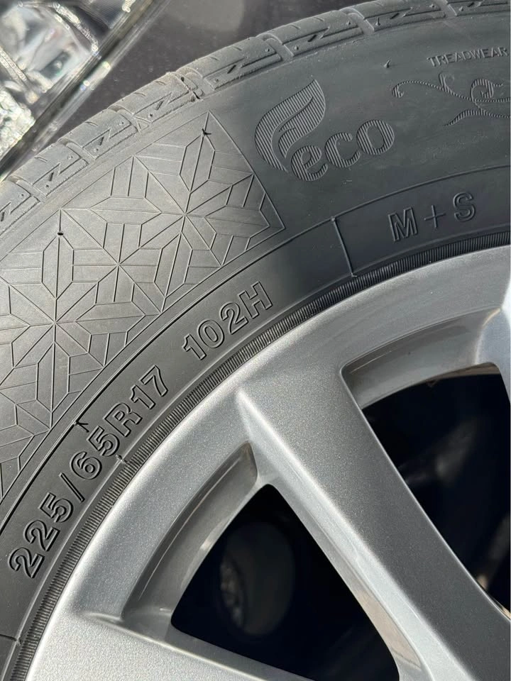 OEM Mazda CX-5 All Season Tires on Rims 225/65 R17 - photo 3
