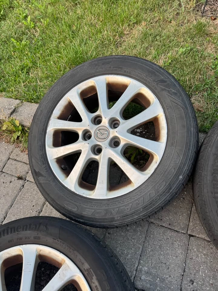 Mazda 3 / Mazda 5 / CX-3 Tires on Rims 205 55 R16 - Set of 4 - photo 5
