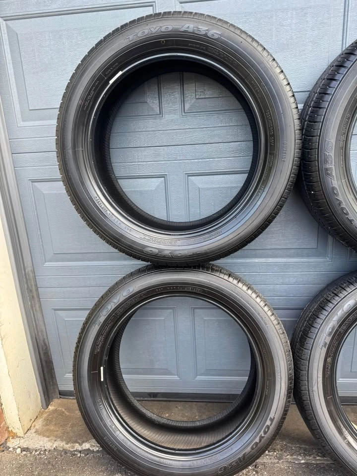 Toyo All Season Tires 225/55R19 - Set of 4 - photo 3