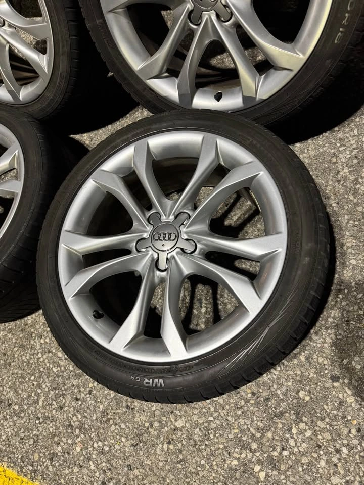 Audi S4 A4 S5 A5 S6 A6 S7 Q3 Tires on 18-inch Rims 245/40 R18 - photo 2